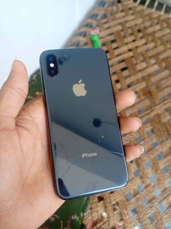 iphone X 64 GB Non PTA sale Exchange Oppo vivo Tecno Infinix redme 11