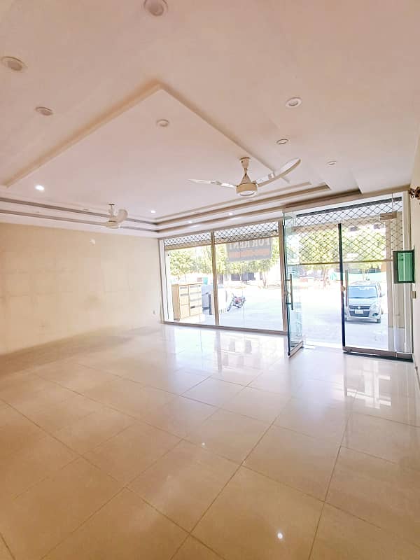 Prime location Ground Floor Hall available for Rent 1