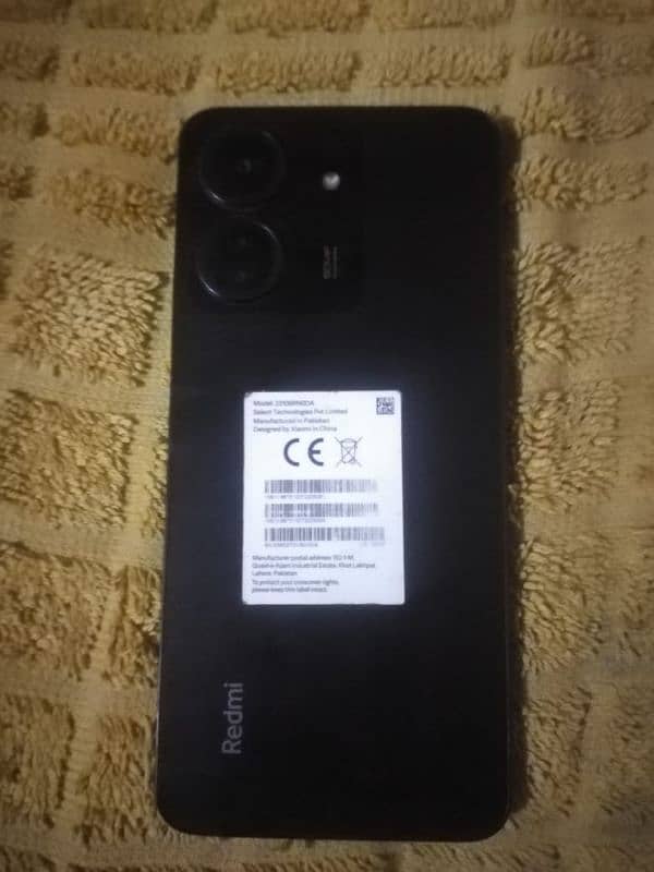 Redmi13c 6+6ram128Gb storage 1