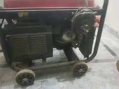 6.5 KW Petrol/Gas Generator - Dynamac R9800E