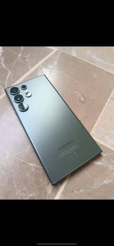 S23 Ultra 256GB with box non active non pta 0