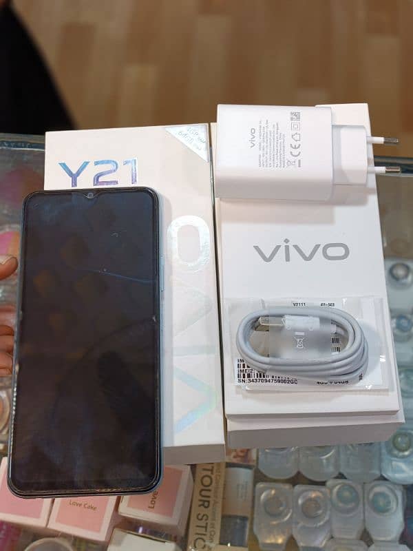 vivo y21 0