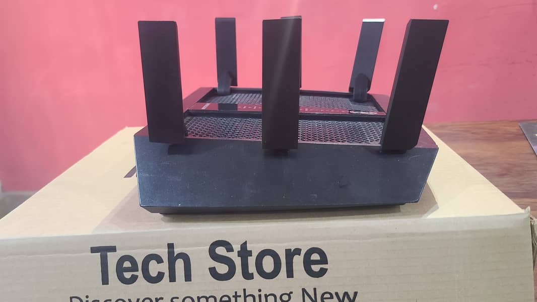 NETGEAR Gaming Beast Nighthawk Router R8000 |Tri-Band | (With Box) 10