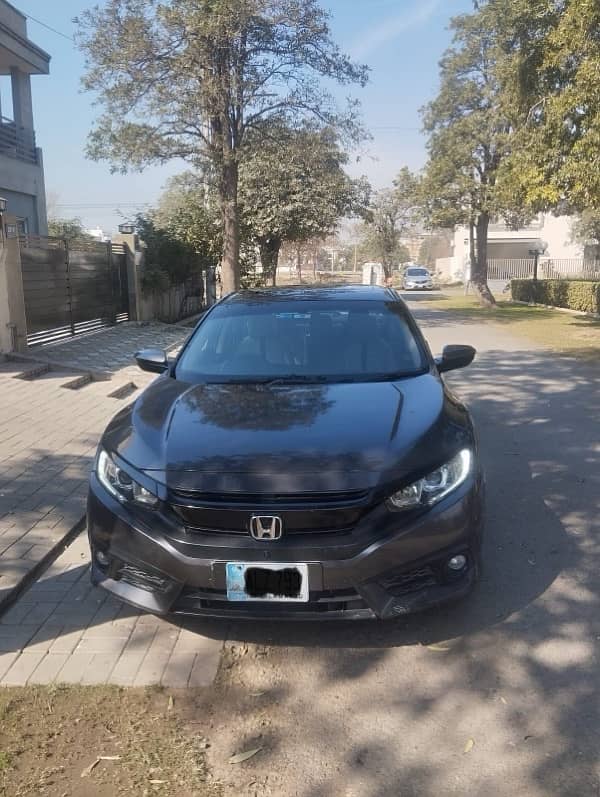 Honda Civic VTi Oriel Prosmatec 2018 0