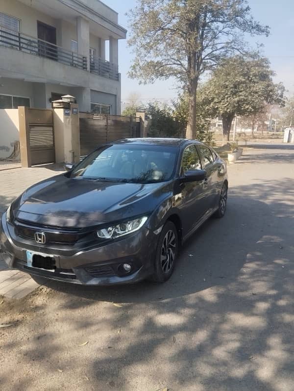 Honda Civic VTi Oriel Prosmatec 2018 1