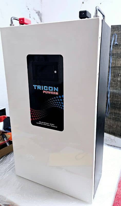 TRICON LITHIUM BATTERIES AVAILABLE 24V-200AH AVAILABLE 0