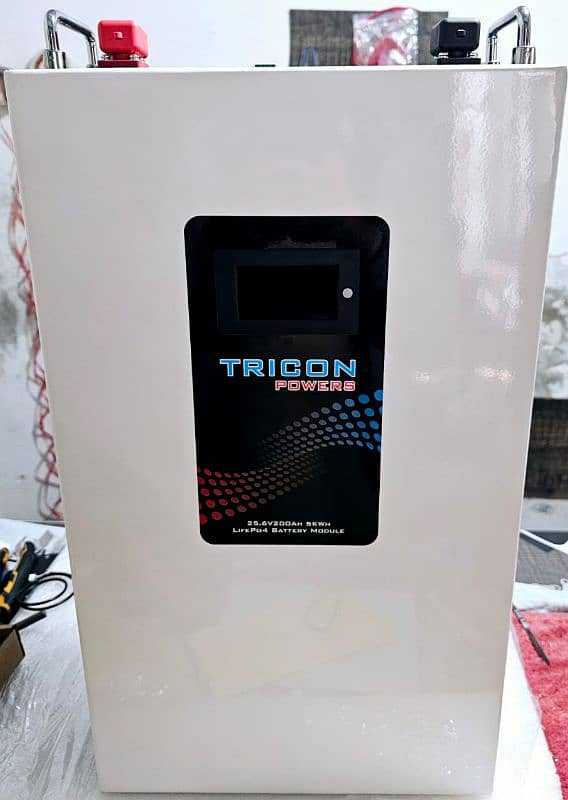 TRICON LITHIUM BATTERIES AVAILABLE 24V-200AH AVAILABLE 1