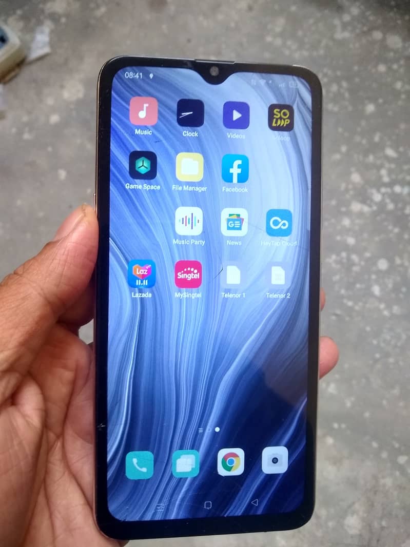 OPPO RENO Z (6-256) NON PTA READ ADD 0