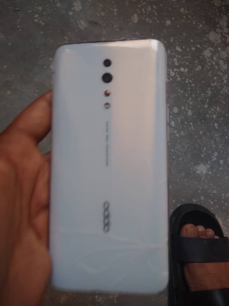 OPPO RENO Z (6-256) NON PTA READ ADD 7