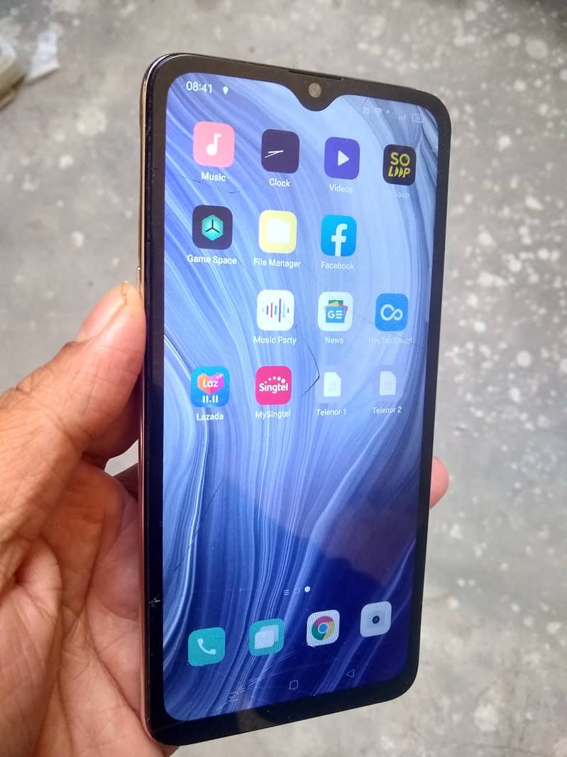 OPPO RENO Z (6-256) NON PTA READ ADD 14