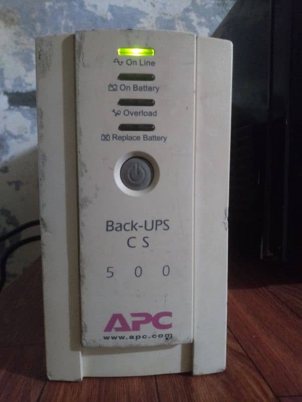 APC UPS 500VA 1