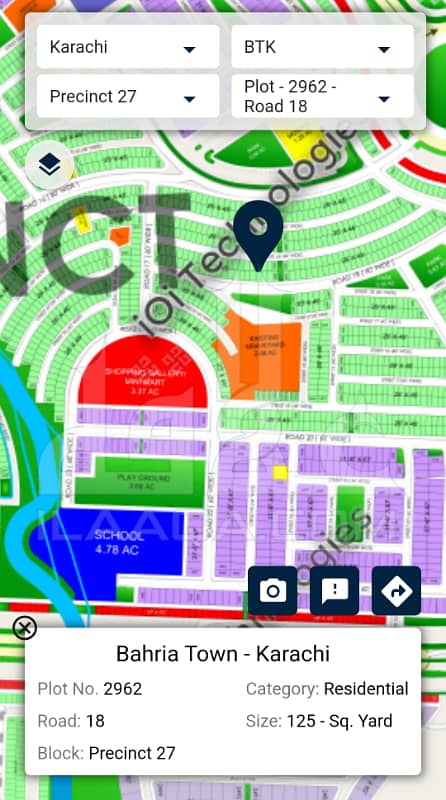 Precinct 27 125sq. y plot 2962 with allotment 03135549217 0