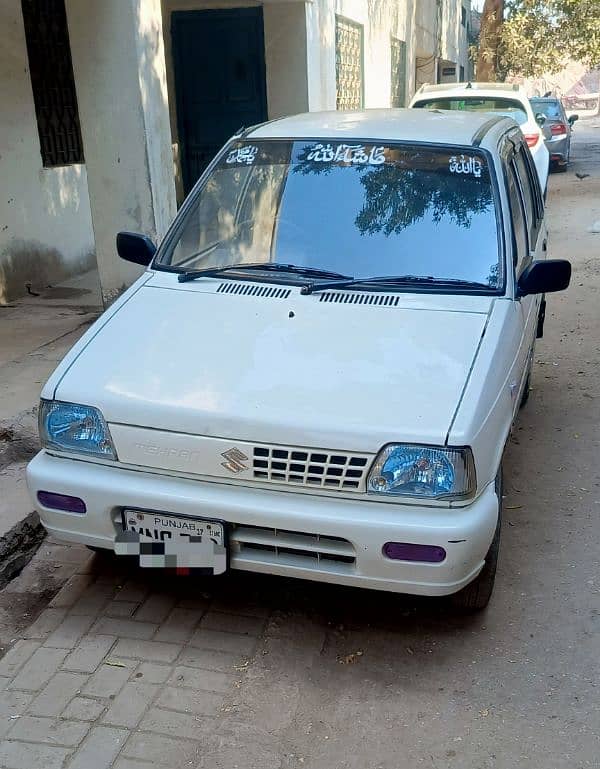 Suzuki Mehran VXR 2017 0