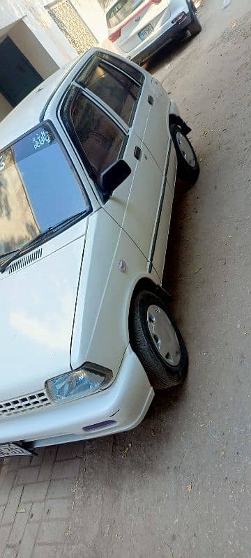 Suzuki Mehran VXR 2017 6