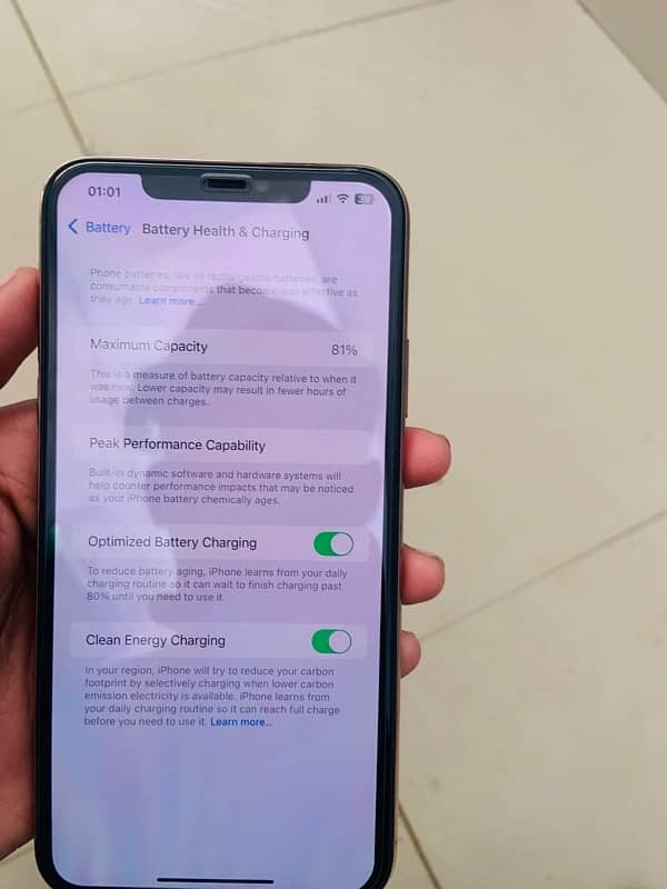 iPhone 11promax 64GB 3