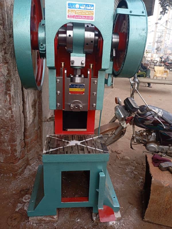 20 ton power press 2