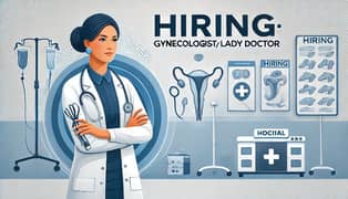 Required a Female Gynae Doctor