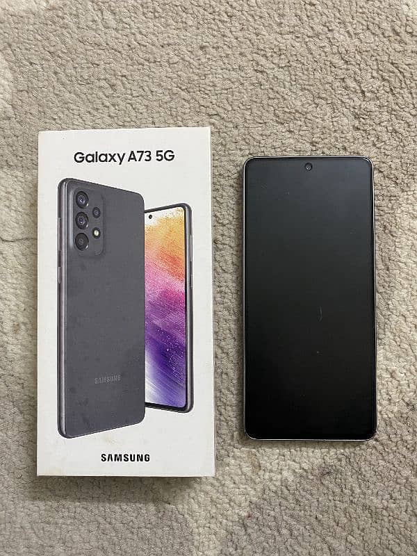 SAMSUNG A73 5G 256/8gb 3