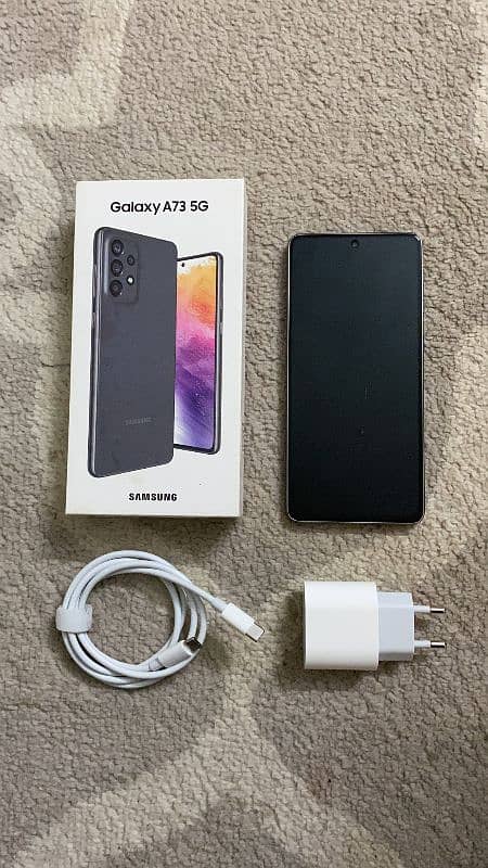 SAMSUNG A73 5G 256/8gb 4