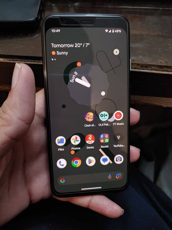 Google Pixel 4 dual sim 10/10 condition 0