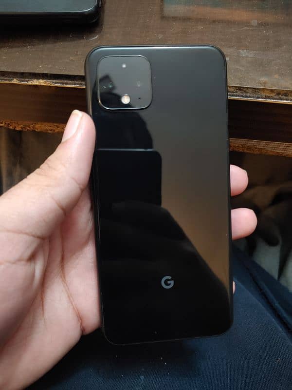 Google Pixel 4 dual sim 10/10 condition 1