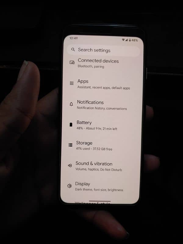 Google Pixel 4 dual sim 10/10 condition 4