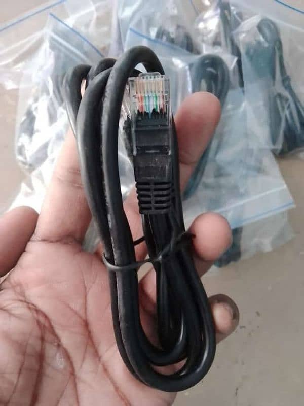 UTP patch cord 1.4 Mt branded 0