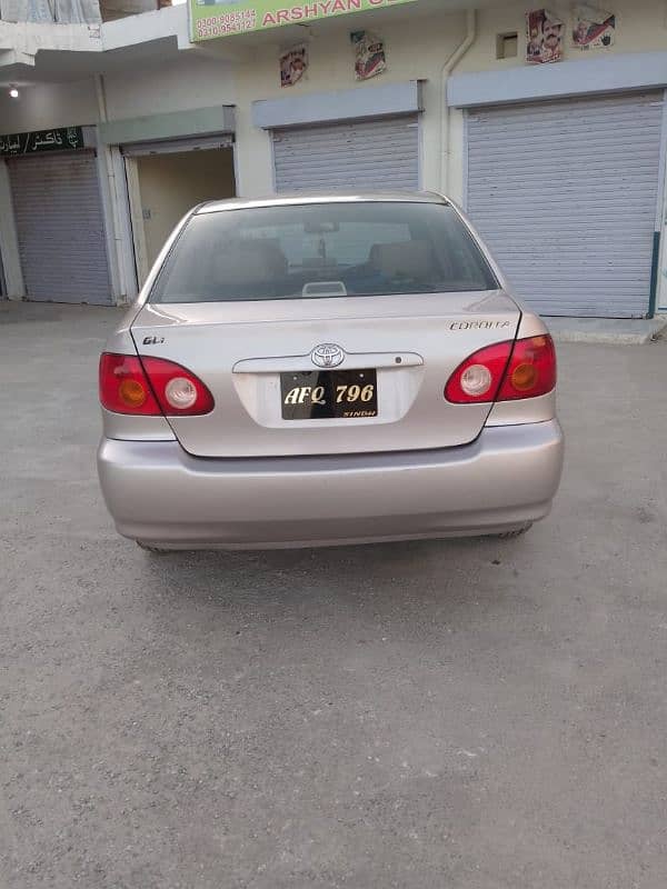 Toyota Corolla GLI 2003 0