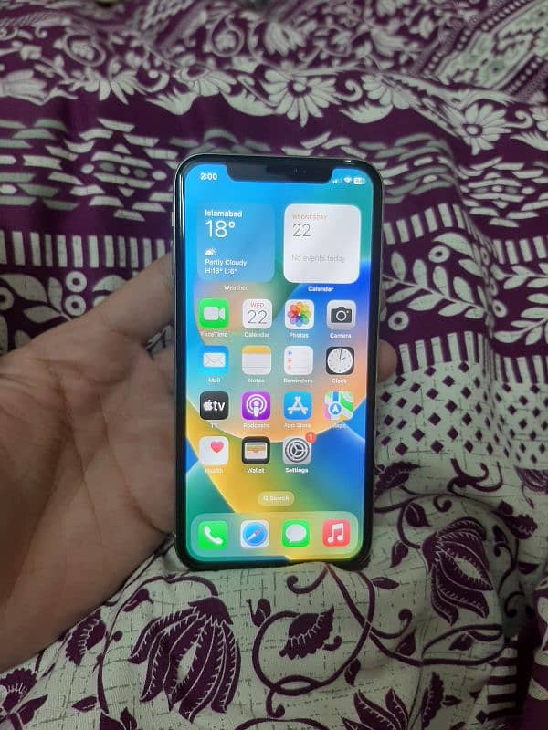 IPhone X Pta Approved Full Working 4