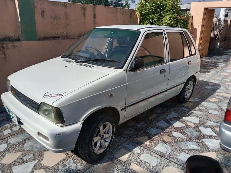 Suzuki Mehran VXR 2011 1