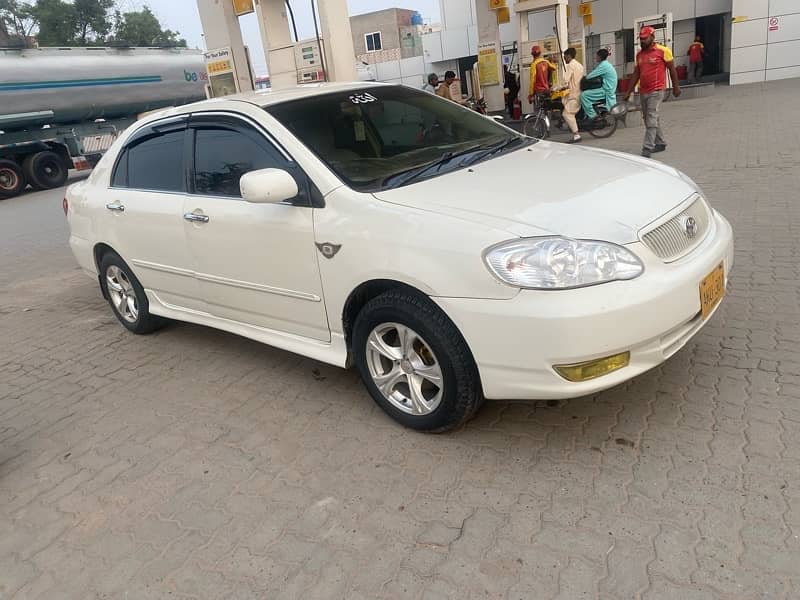 Toyota Corolla 2.0 D  saloon 2006 0