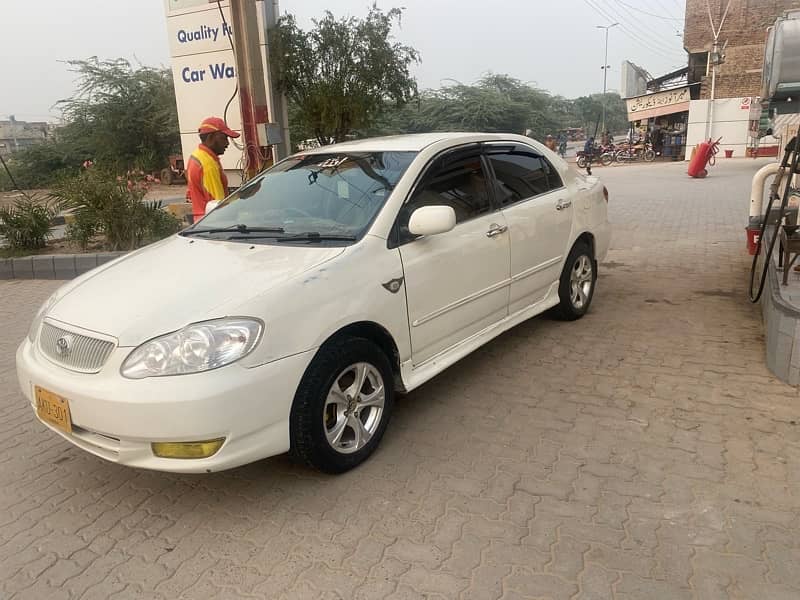 Toyota Corolla 2.0 D  saloon 2006 2