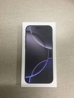 iphone 16 pro max boxed full packed untouched