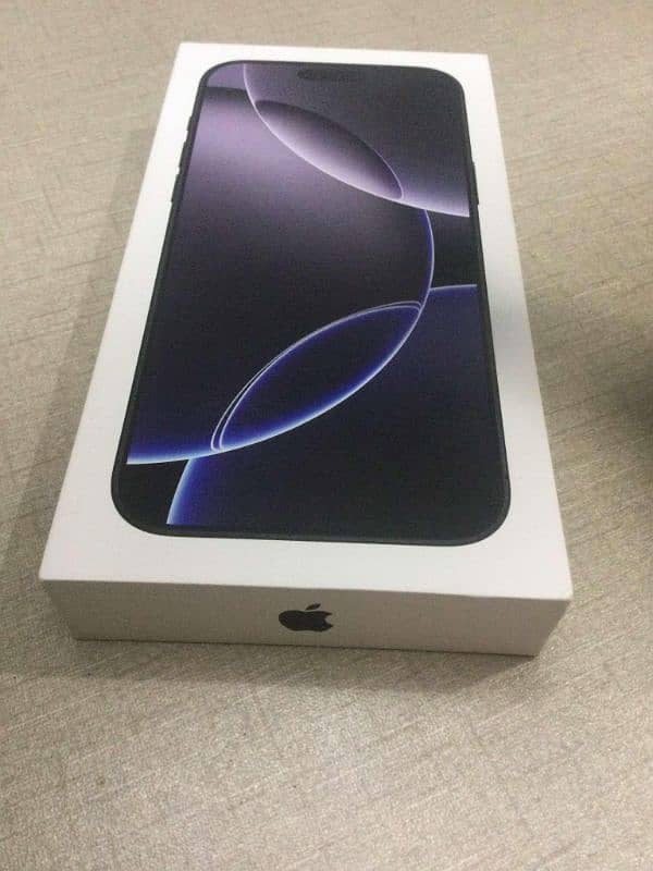 iphone 16 pro max boxed full packed untouched 3