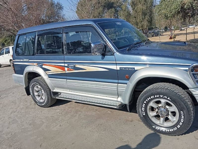 Mitsubishi Pajero 1994 antique 1