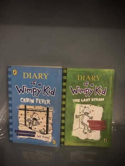 diary of wimpy kid set