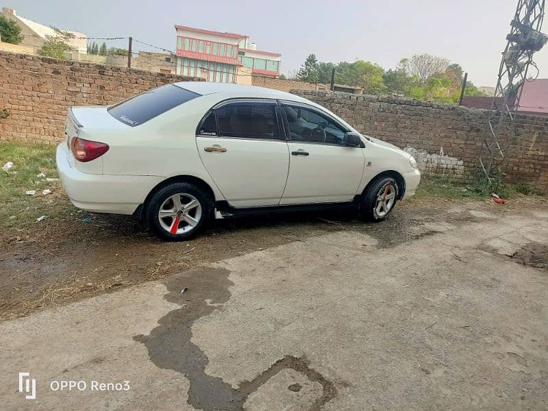 Toyota Corolla XLI 2007 0