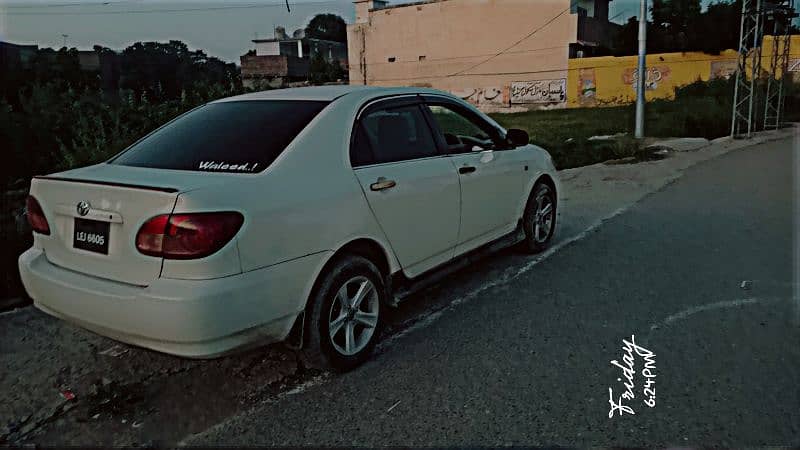 Toyota Corolla XLI 2007 6