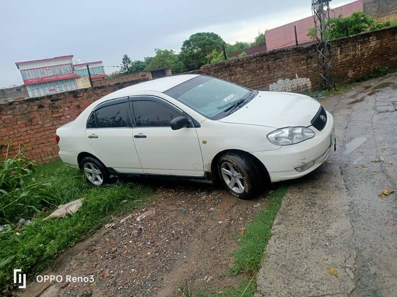 Toyota Corolla XLI 2007 7