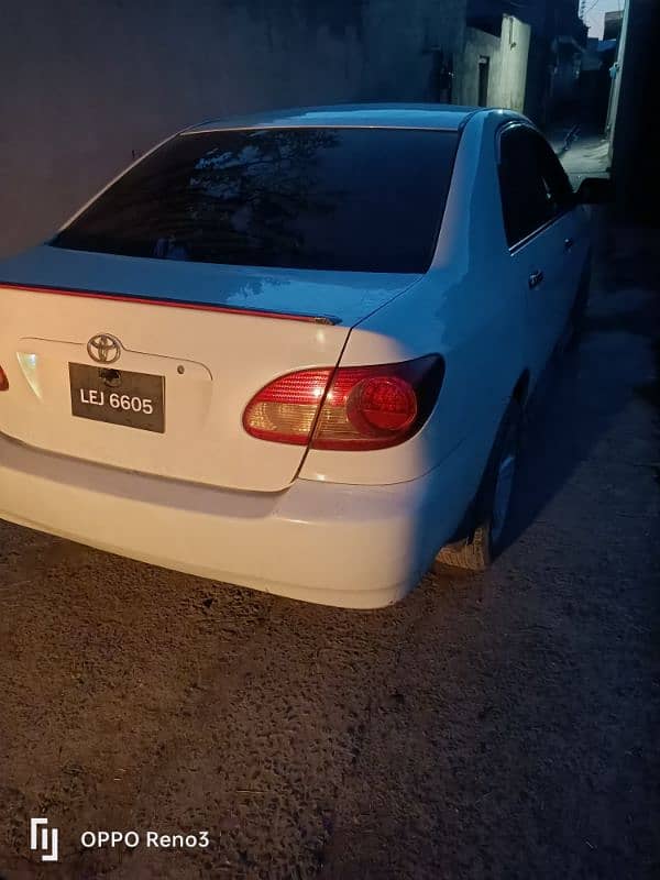 Toyota Corolla XLI 2007 12