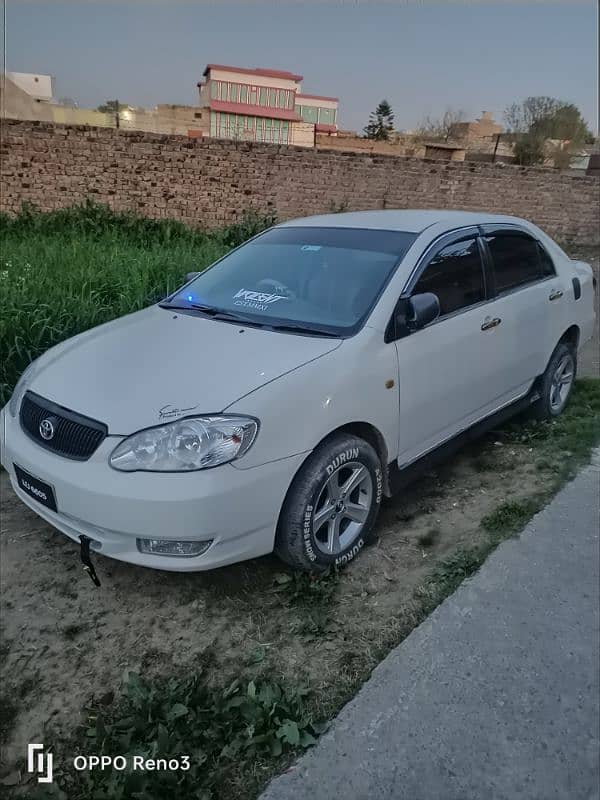 Toyota Corolla XLI 2007 17