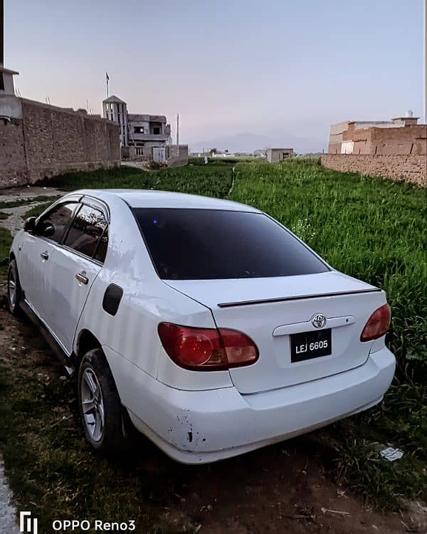 Toyota Corolla XLI 2007 18