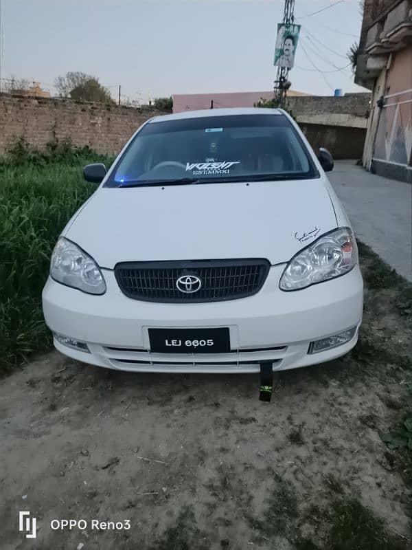 Toyota Corolla XLI 2007 19