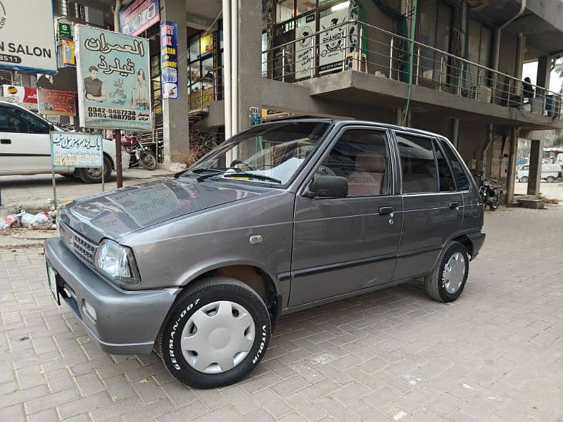 Suzuki Mehran VXR 2017 3