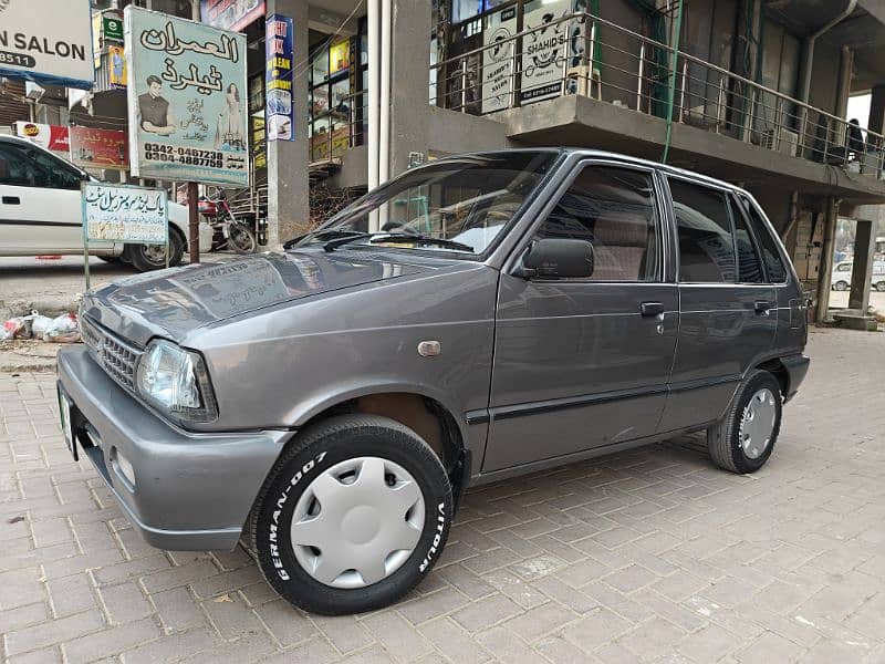 Suzuki Mehran VXR 2017 0