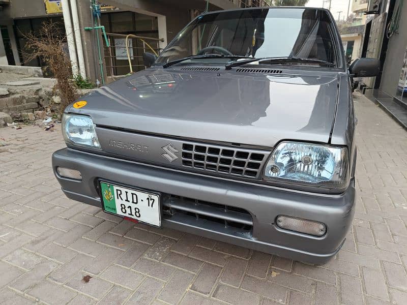 Suzuki Mehran VXR 2017 2