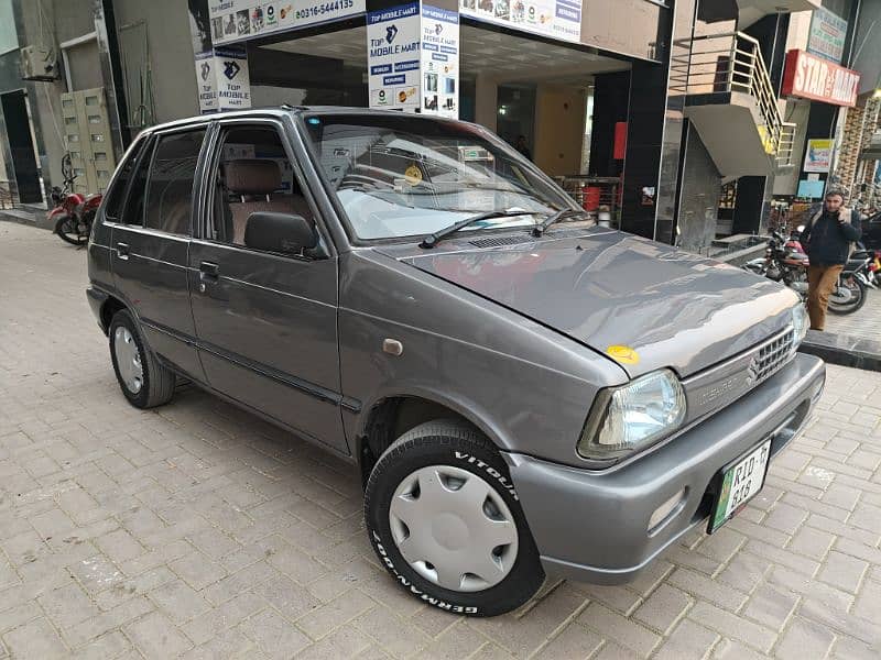 Suzuki Mehran VXR 2017 4