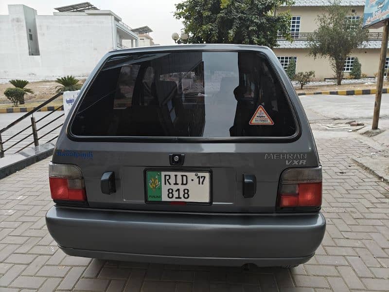 Suzuki Mehran VXR 2017 5