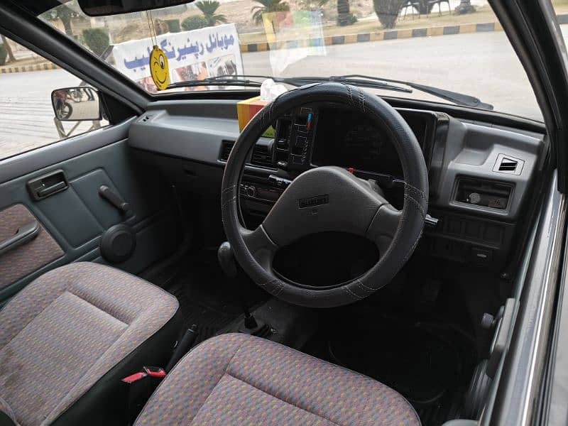 Suzuki Mehran VXR 2017 7