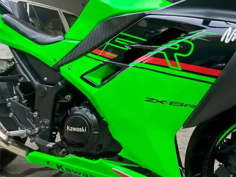 Kawasaki Ninja ZX-6R 2019 13